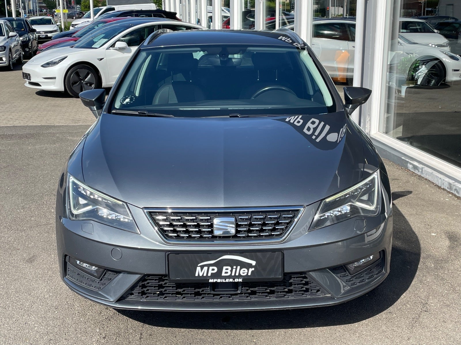 Billede af Seat Leon 2,0 TDi 150 Xcellence ST DSG