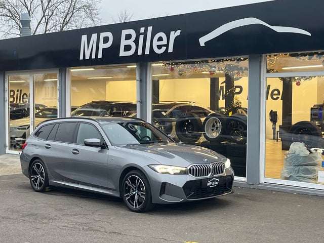 BMW 320e 2,0 Touring M-Sport aut.