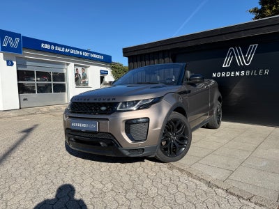 Land Rover Range Rover Evoque 2,0 TD4 180 HSE Dynamic Cabrio aut 2d