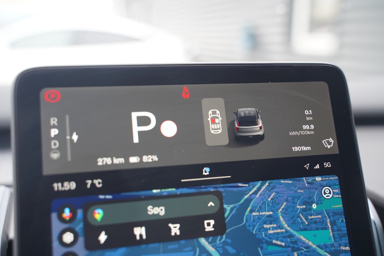 Billede af Volvo EX30 Twin Performance Ultra