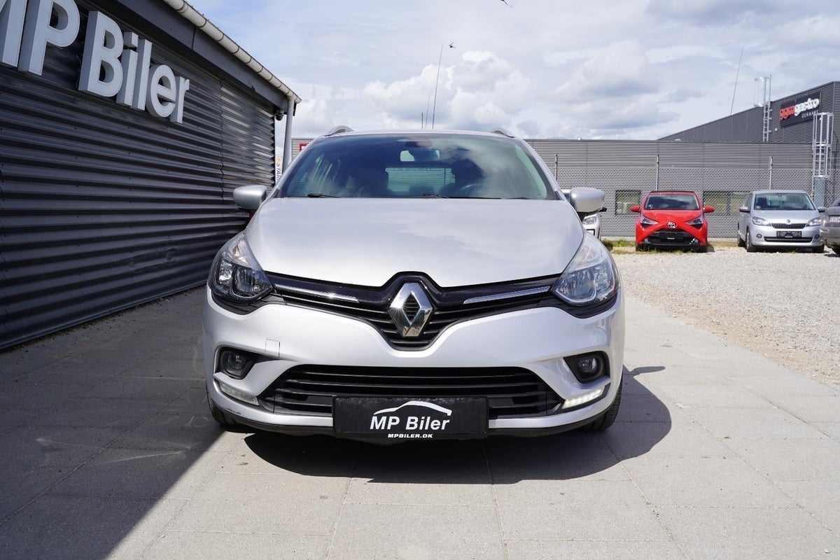 Billede af Renault Clio IV 1,5 dCi 90 Zen Sport Tourer