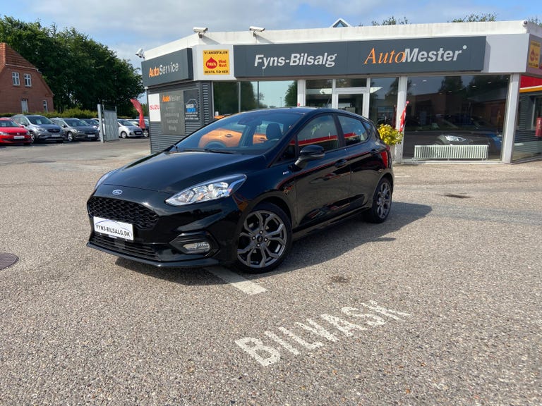 Ford Fiesta EcoBoost ST-Line