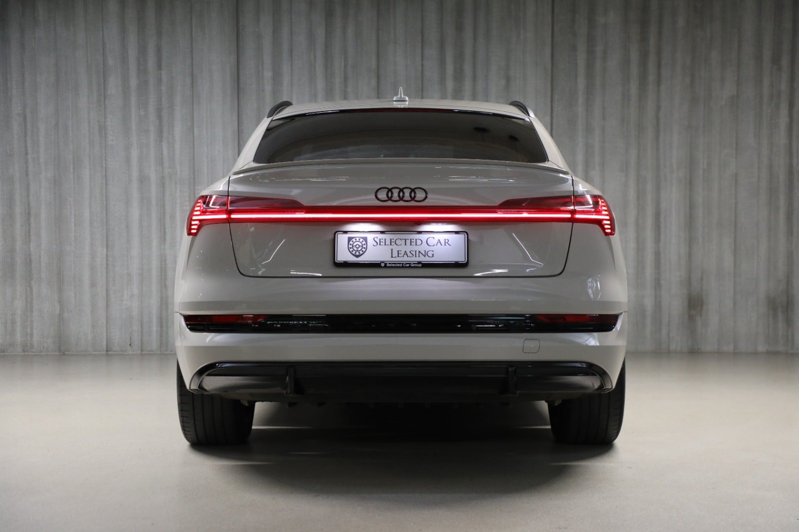 Audi e-tron 55 S-line Sportback quattro