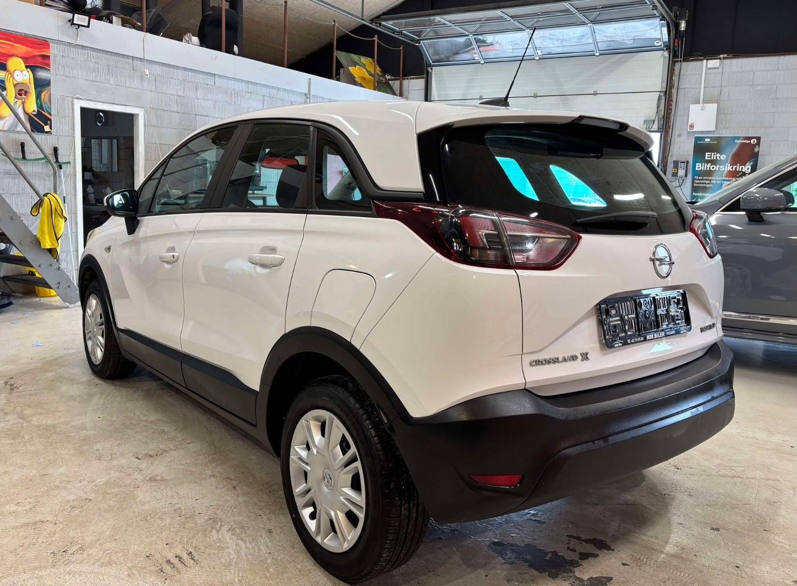 Billede af Opel Crossland X 1,6 CDTi 99 Enjoy