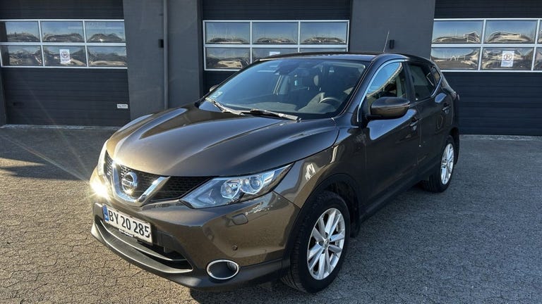 Nissan Qashqai dCi 110 Acenta