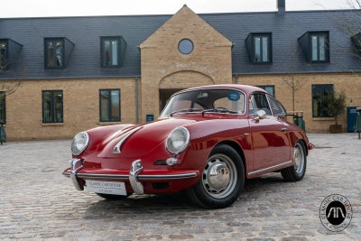 Porsche 356 C 1,6 Coupé 2d