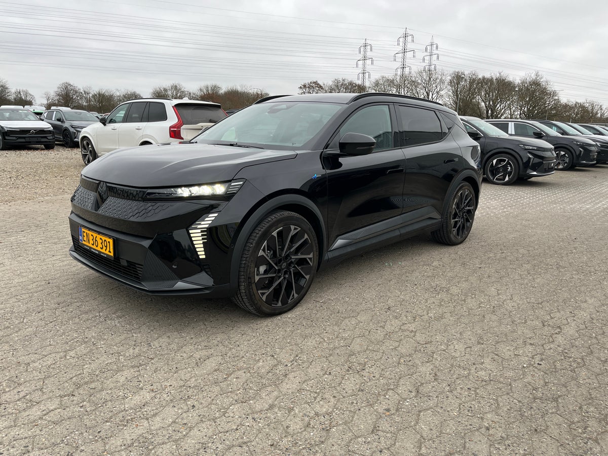 Renault Scenic E-Tech Esprit Alpine Van billede 1