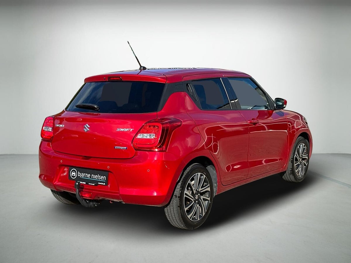 Suzuki Swift mHybrid Exclusive CVT billede 2