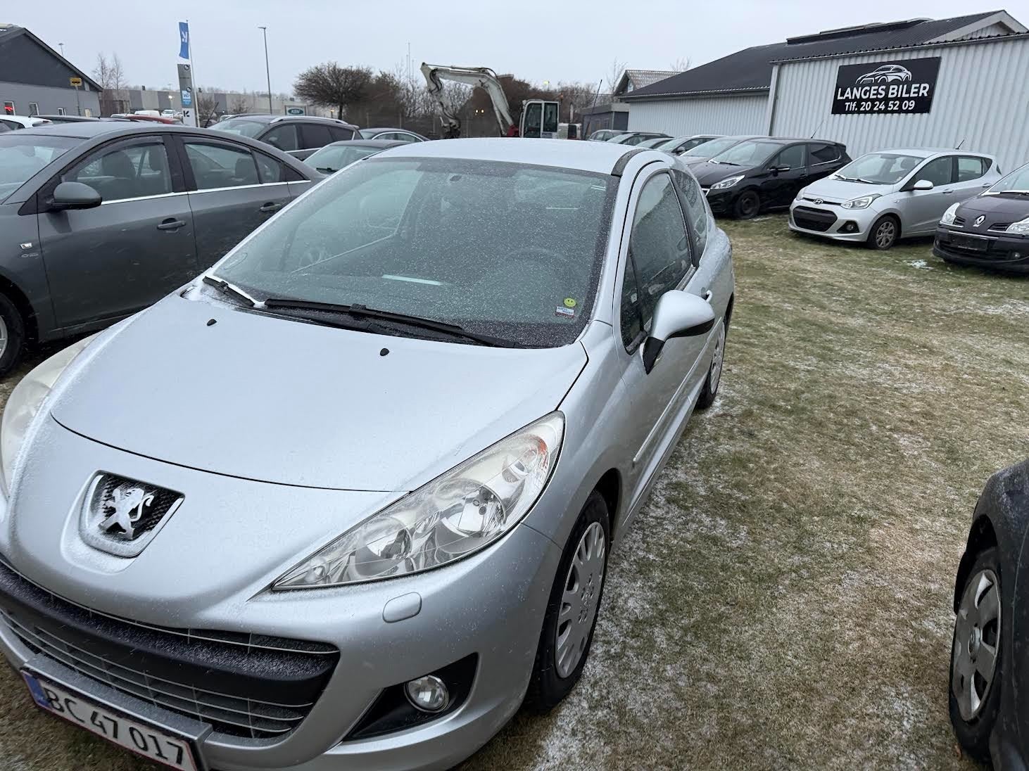 Peugeot 207 HDi 70 Active - billede 2