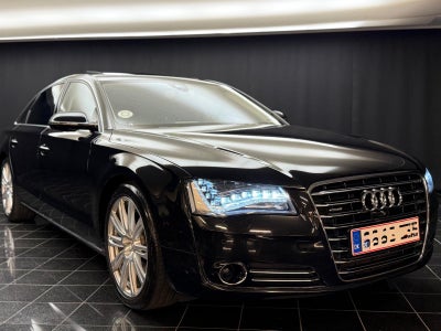 Audi A8 3,0 TDi 250 quattro Tiptr. lang 4d