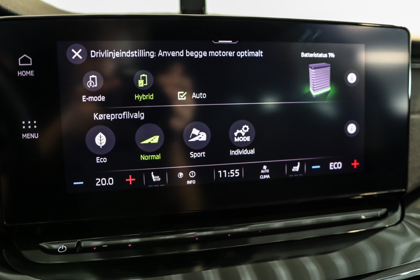 Billede af Skoda Octavia 1,4 TSi iV Plus Combi DSG