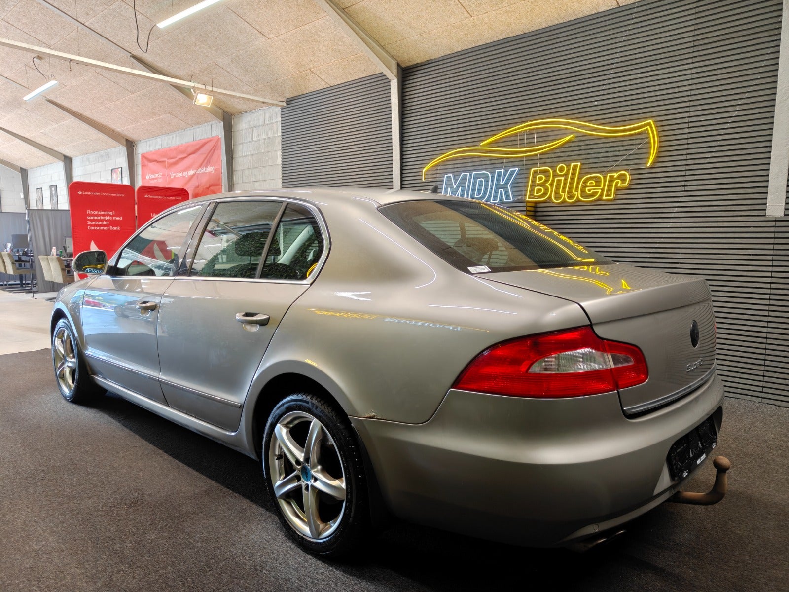 Billede af Skoda Superb 1,8 TSi 160 Ambition DSG