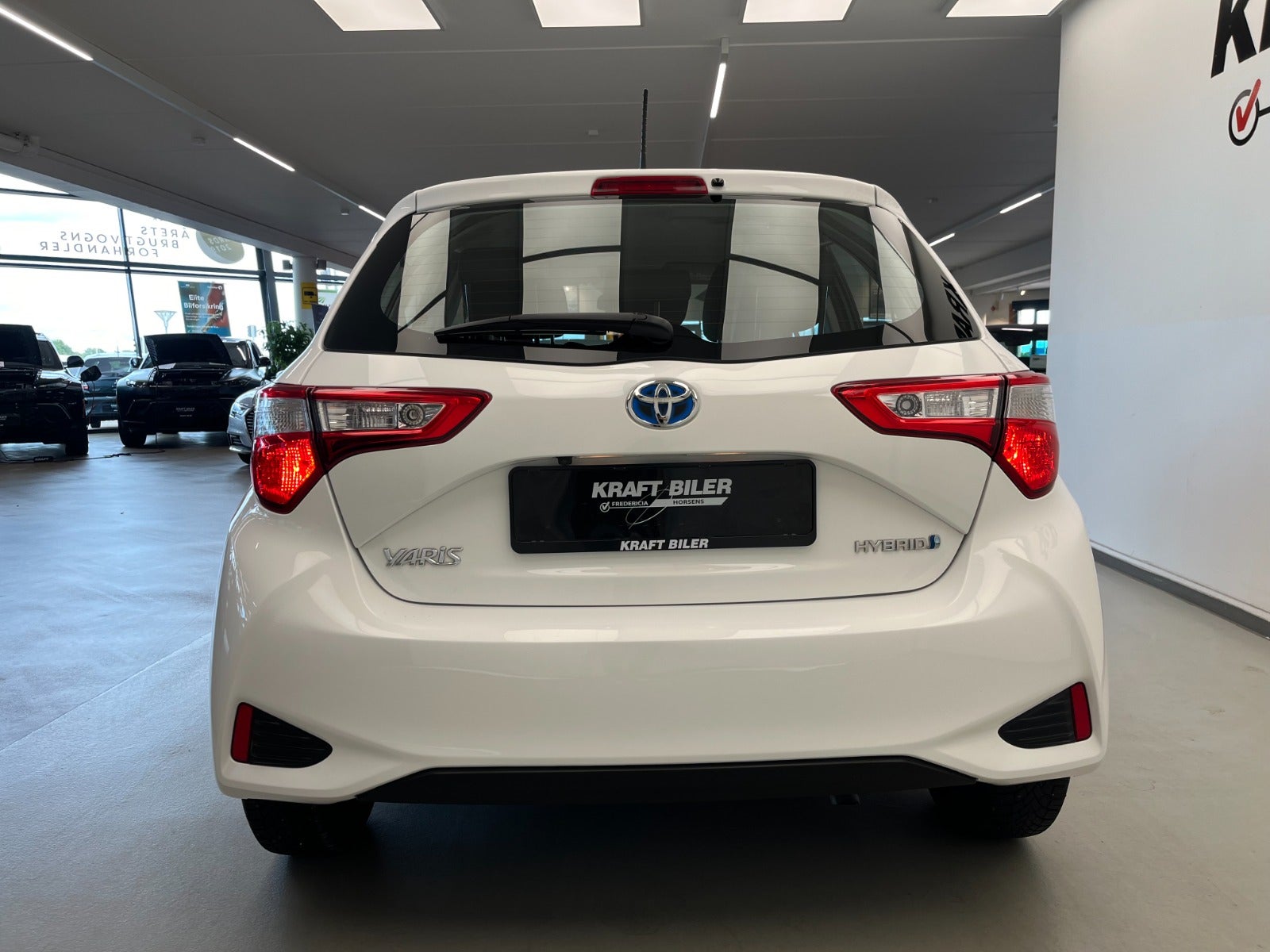 Billede af Toyota Yaris 1,5 Hybrid H2 e-CVT