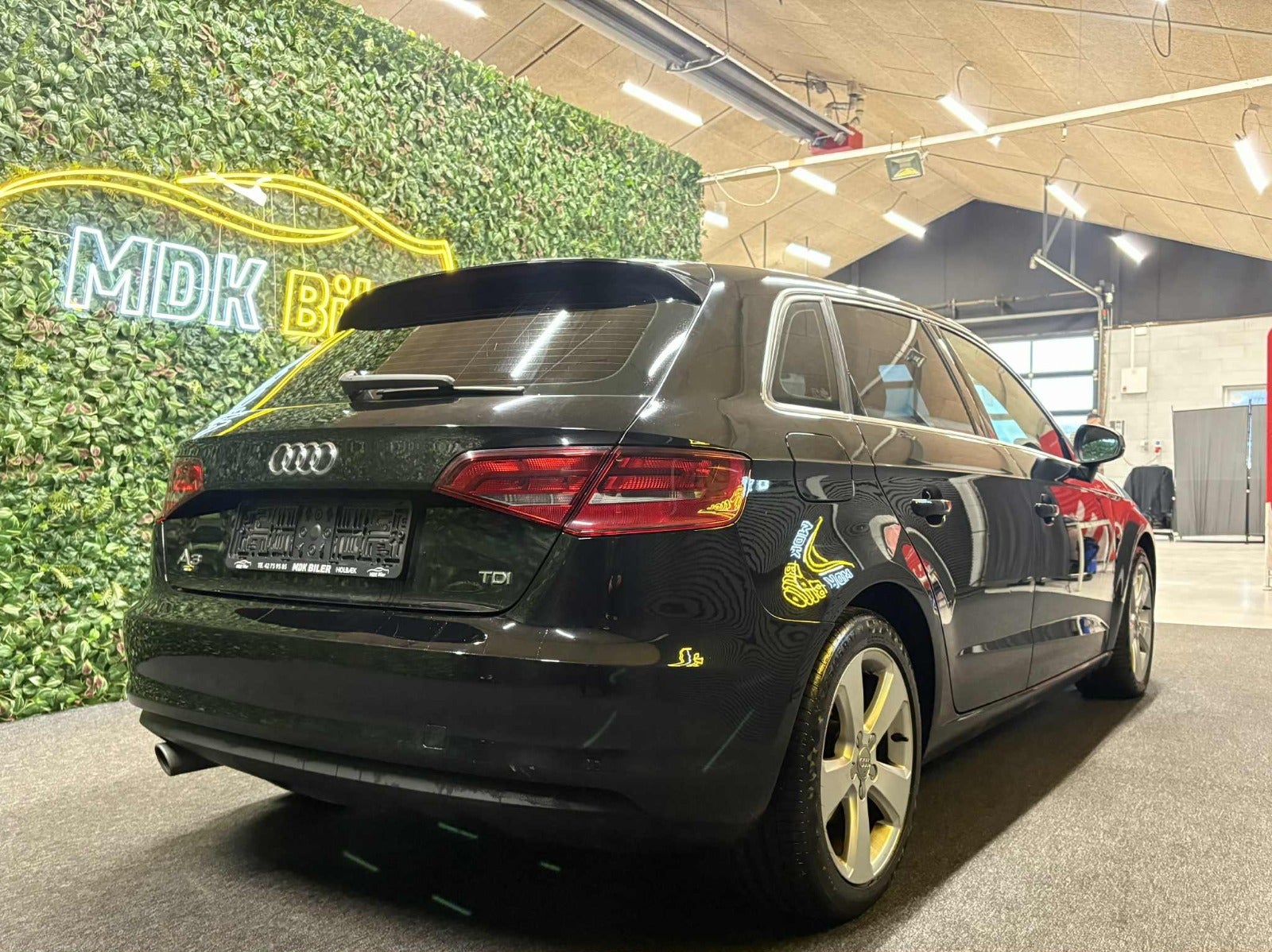 Billede af Audi A3 1,6 TDi Ambiente Sportback