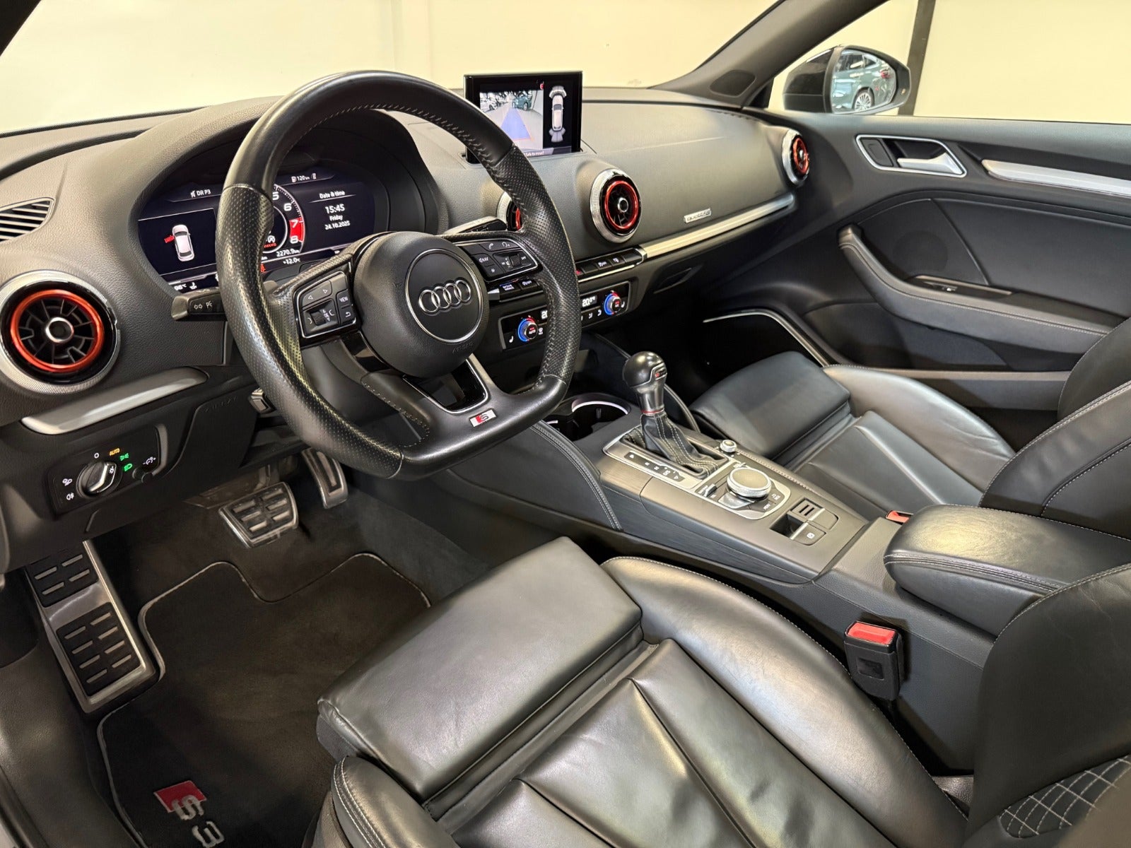 Audi S3 TFSi Sportback quattro S-tr.