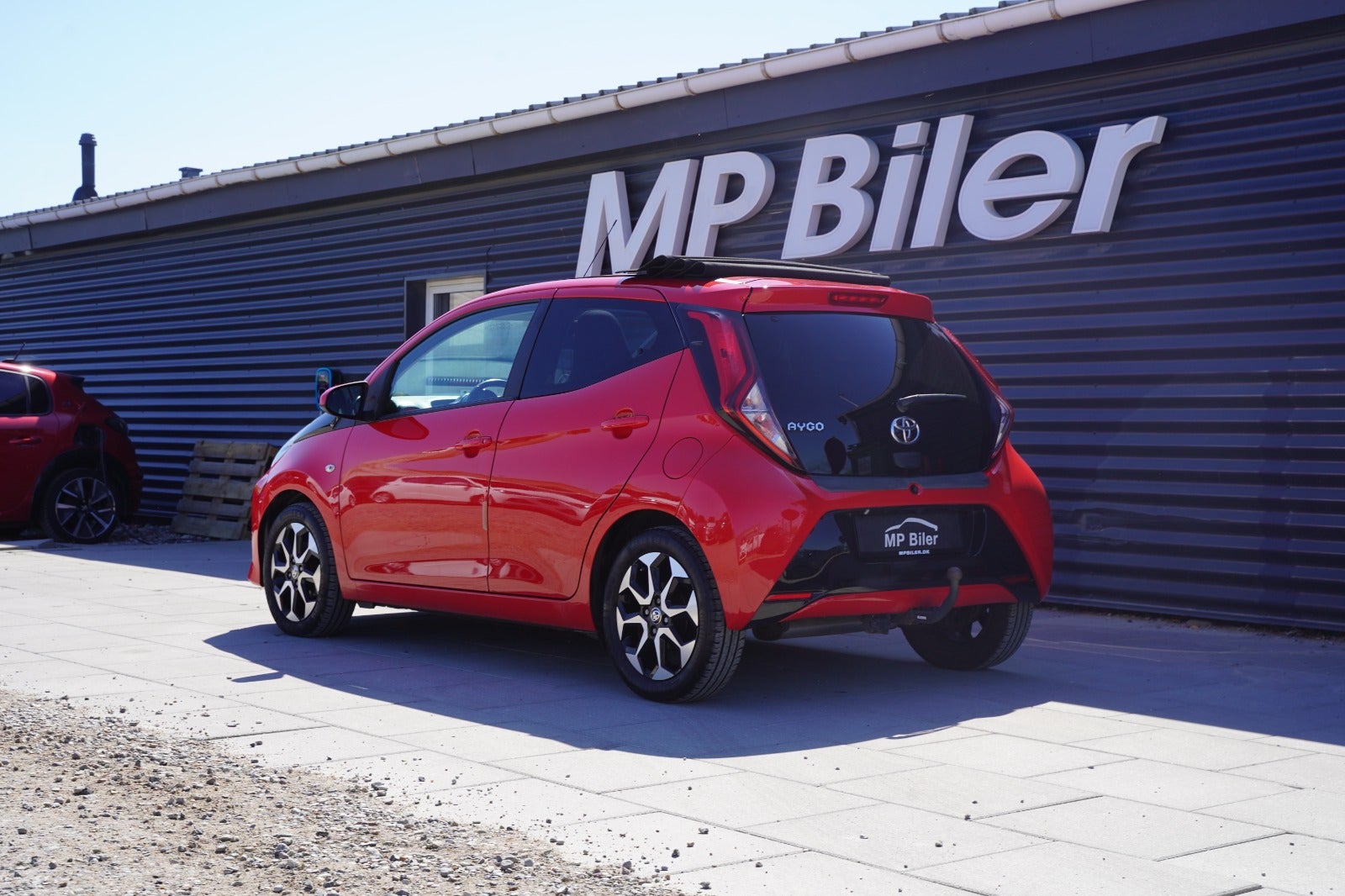 Billede af Toyota Aygo 1,0 VVT-i x-sky x-shift