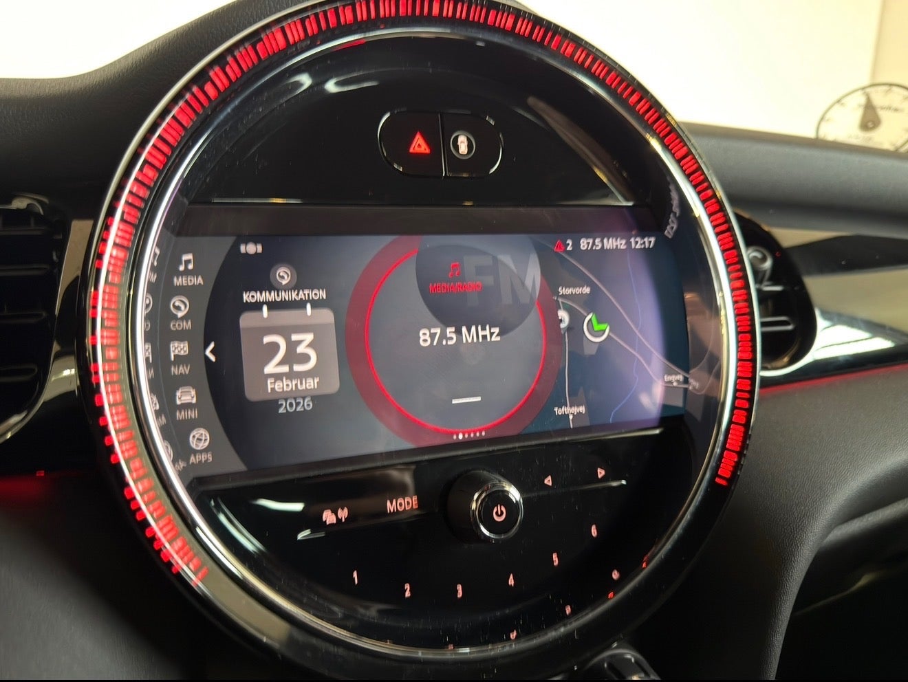 MINI Cooper SE Classic Trim