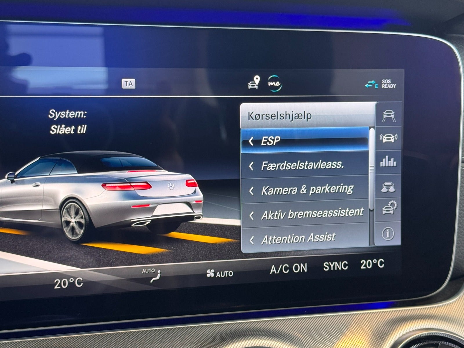 Mercedes E400 AMG Line Cabriolet aut. 4Matic