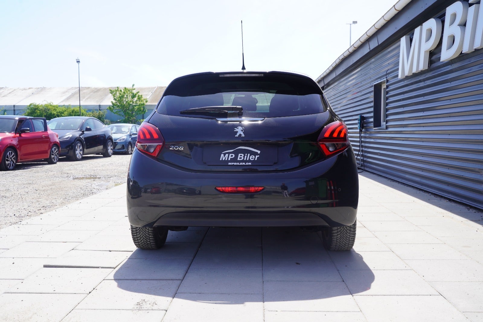 Billede af Peugeot 208 1,6 BlueHDi 100 Allure