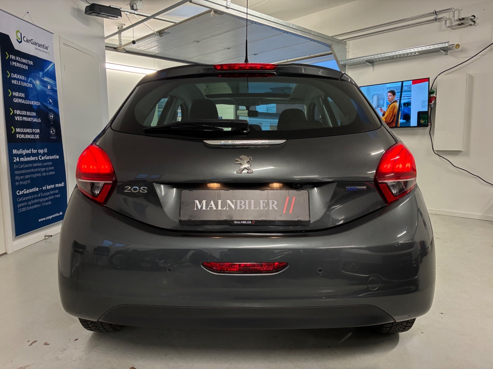 Billede af Peugeot 208 1,2 PureTech 82 Allure Sky