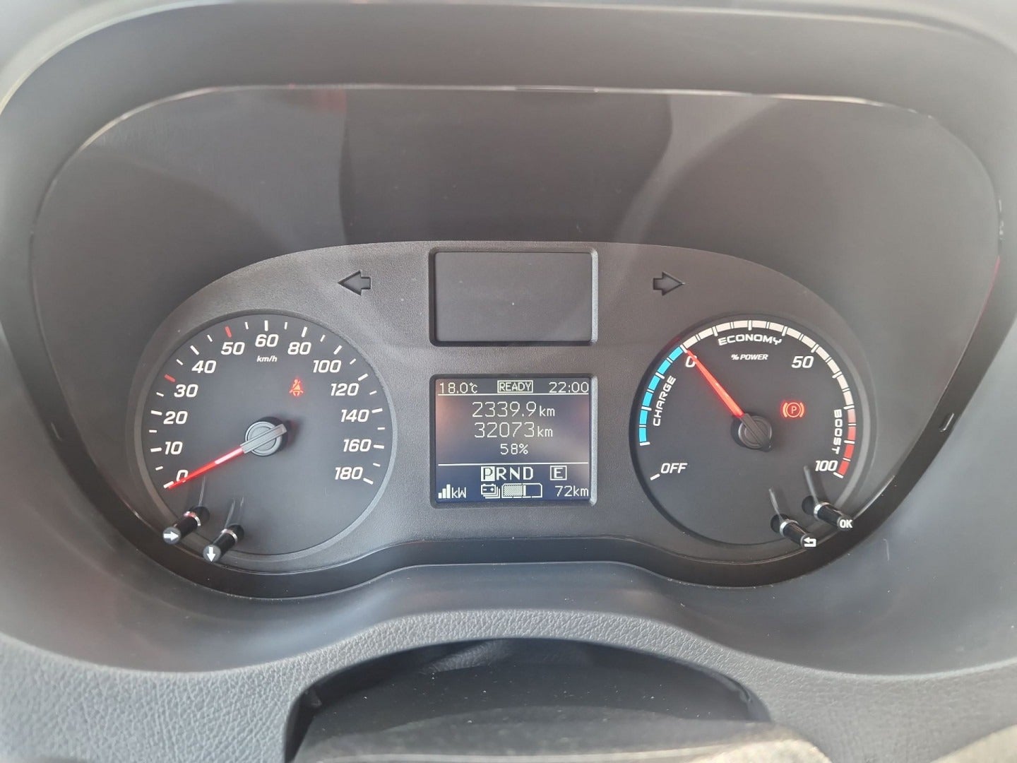 Billede af Mercedes eSprinter 312  A2 Kassevogn 3p