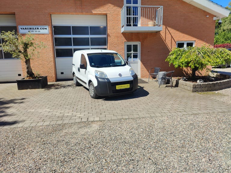 Fiat Fiorino MJT 80 Basic Van