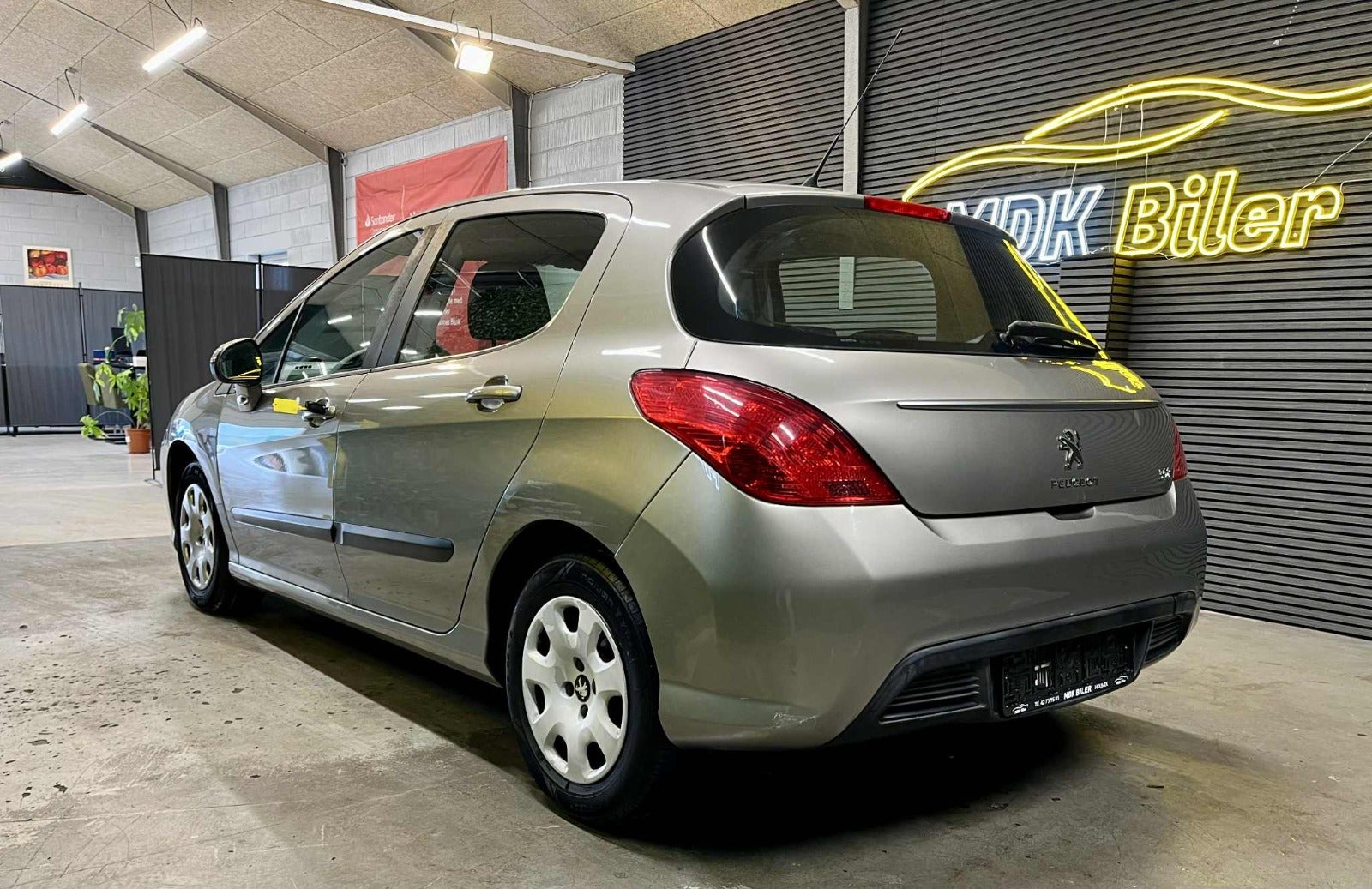 Billede af Peugeot 308 1,6 HDi 92 Access