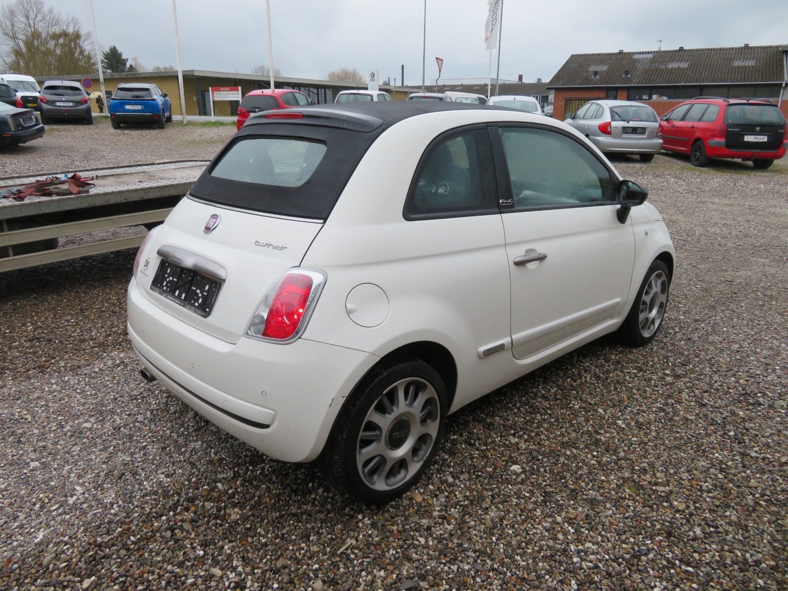 Fiat 500C 2012