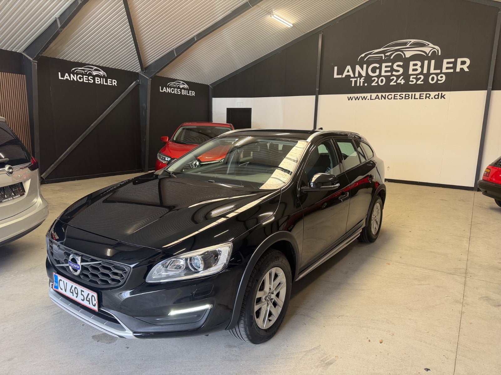 Volvo V60 CC D3 150 Kinetic - billede 4