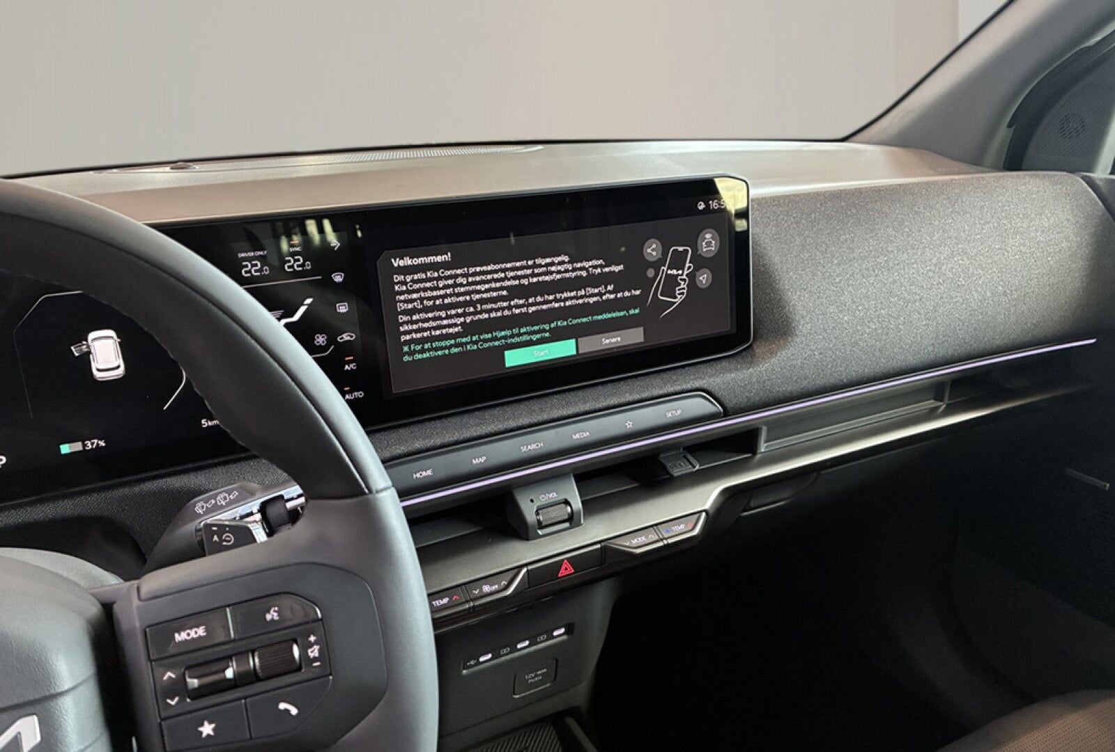 Kia EV2 Long Range Black-Line