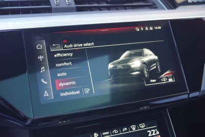 Audi e-tron S quattro