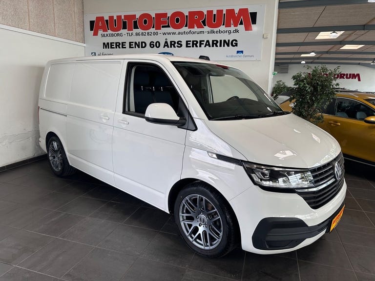 VW Transporter TDi 150 Kassevogn DSG kort