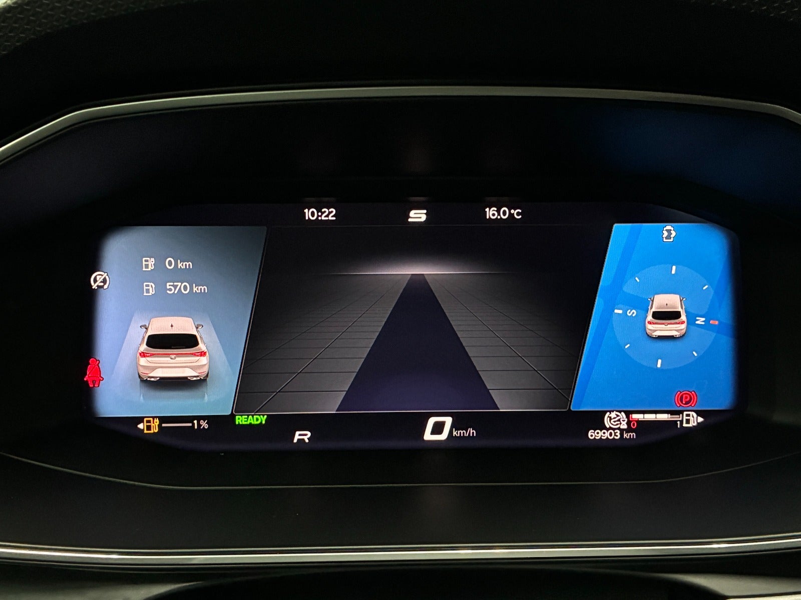 Billede af Seat Leon 1,4 eHybrid FR DSG