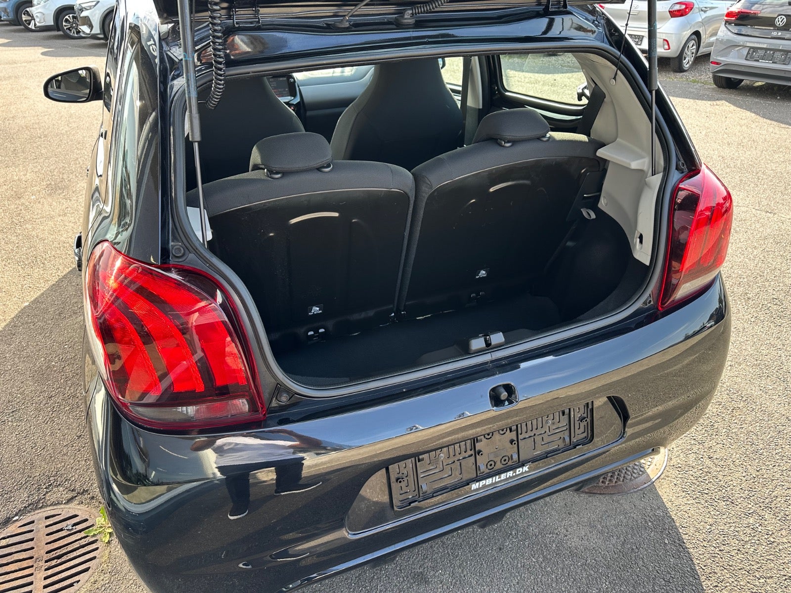Billede af Peugeot 108 1,0 e-VTi 72 Allure+