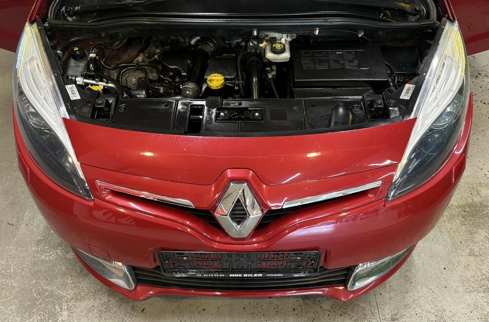 Billede af Renault Scenic III 1,5 dCi 110 Dynamique