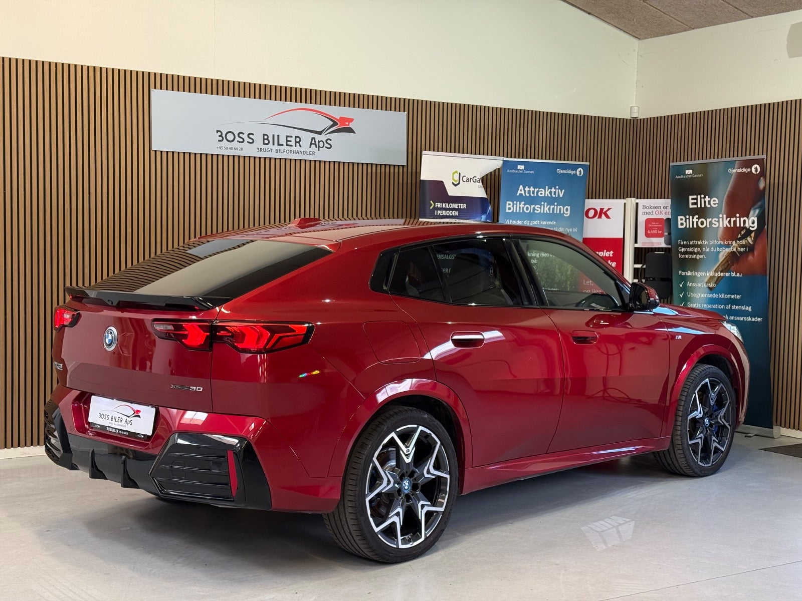 Billede af BMW iX2  xDrive30 Fully Charged M-Sport
