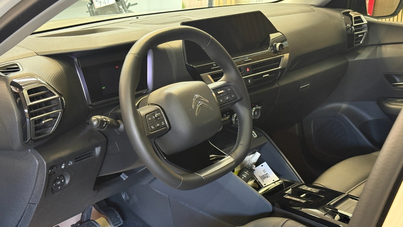 Billede af Citroën ë-C4 X 50 Palais Sky