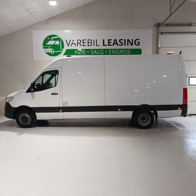 Mercedes Sprinter 517 CDi A3 Kassevogn aut. RWD