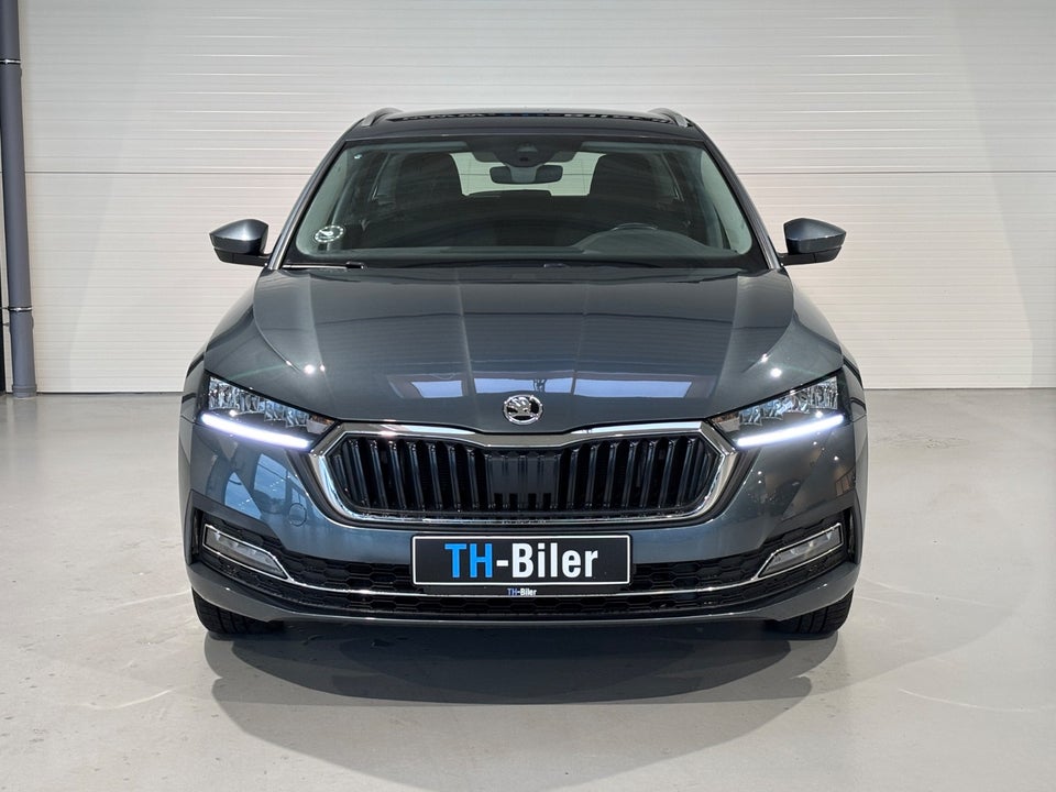 Skoda Octavia, Billede 2