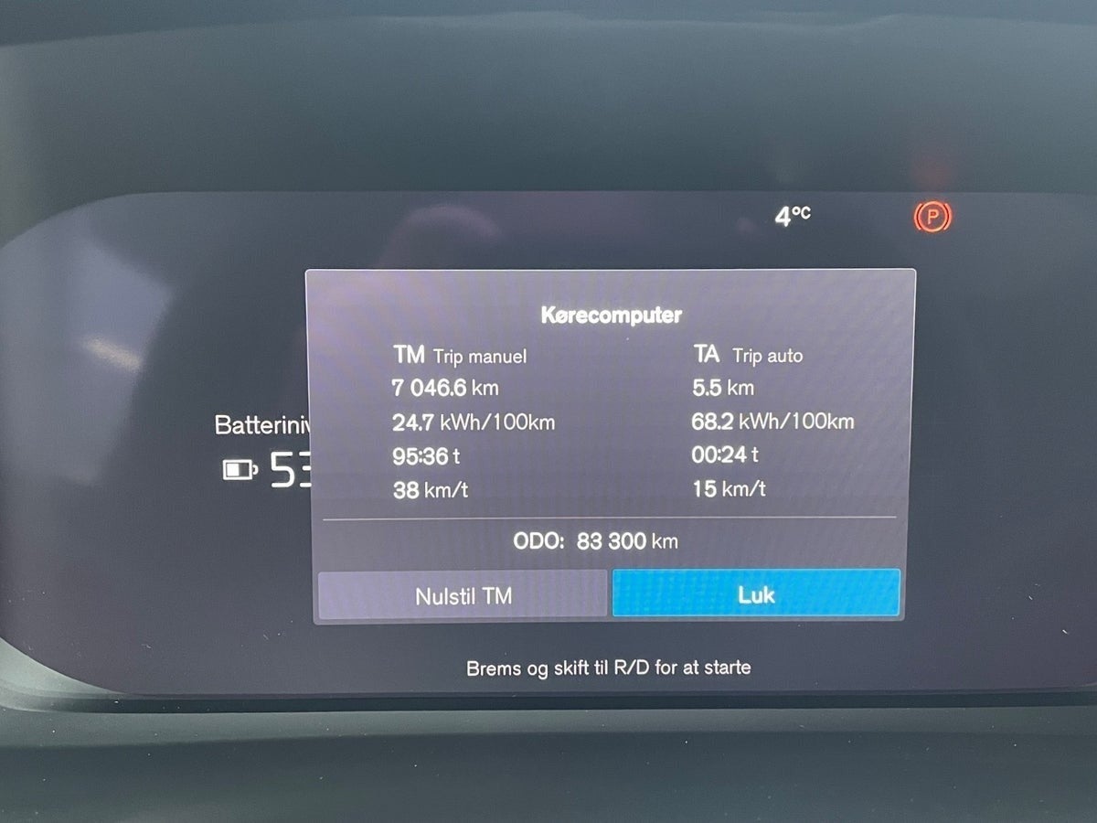Billede af Volvo C40  P6 ReCharge Plus