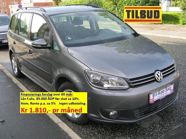 VW Touran TSi 140 Trendline 7prs