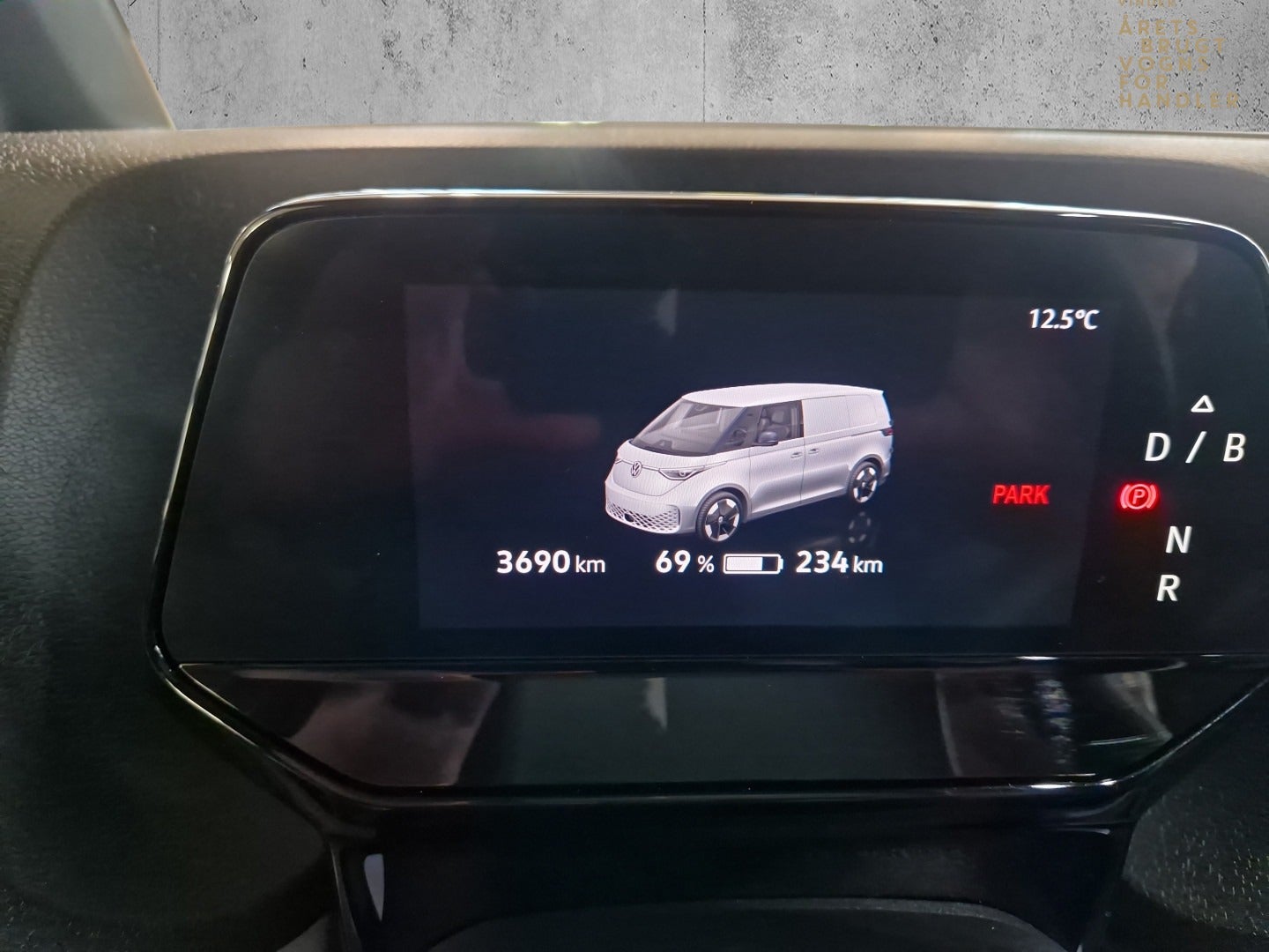 Billede af VW ID.Buzz 77 Cargo Comfort