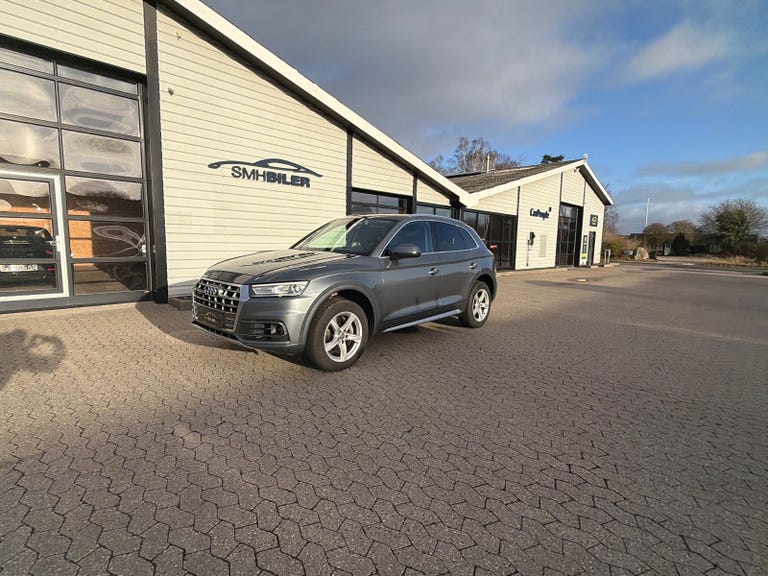 Audi Q5 TDi Prestige quattro Tiptr.