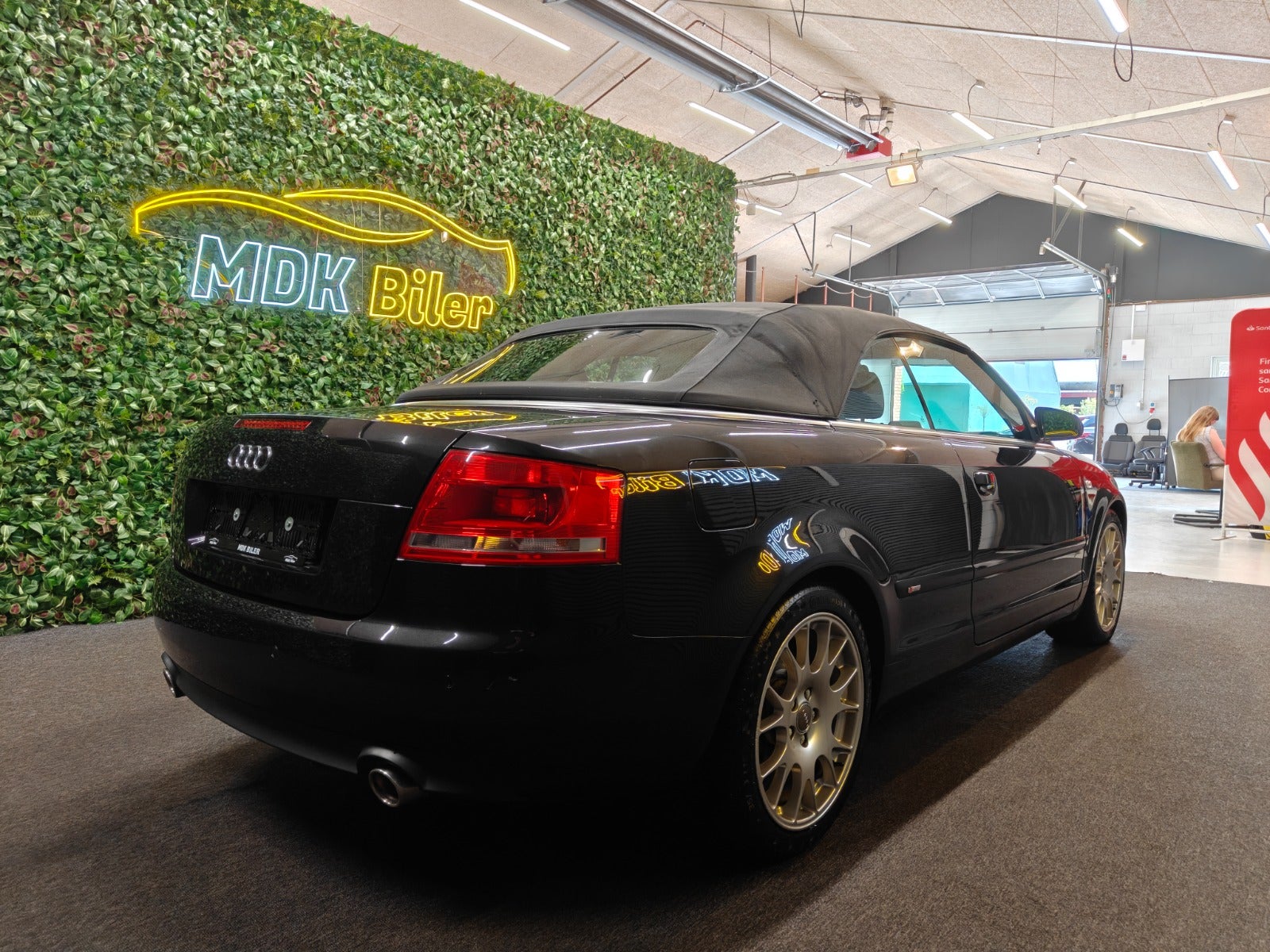 Billede af Audi A4 1,8 T 163 Cabriolet