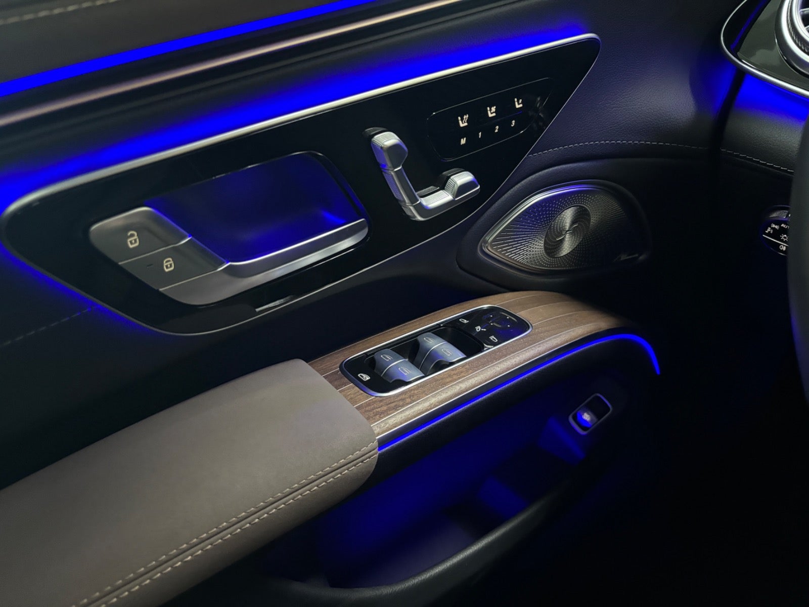 Billede af Mercedes EQS580  AMG Line 4Matic