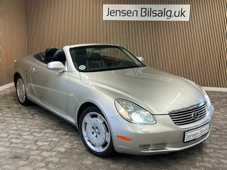 Lexus SC430 Cabriolet aut.