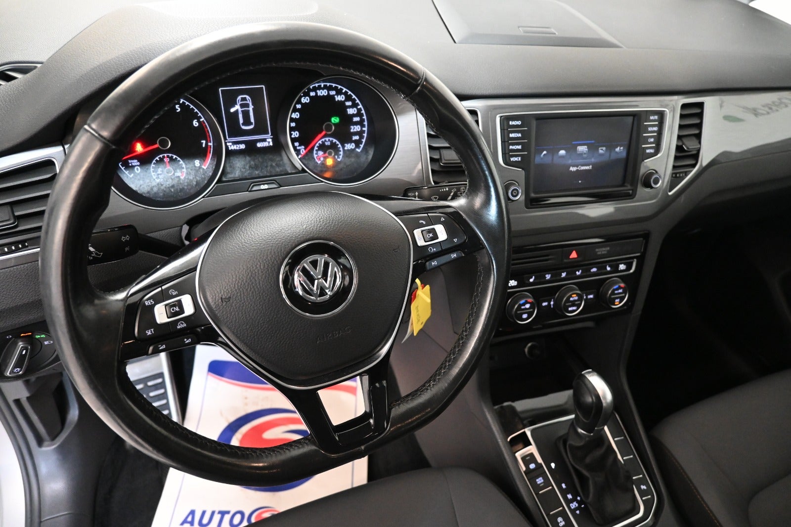 VW Golf Sportsvan TSi 125 Allstar DSG BMT