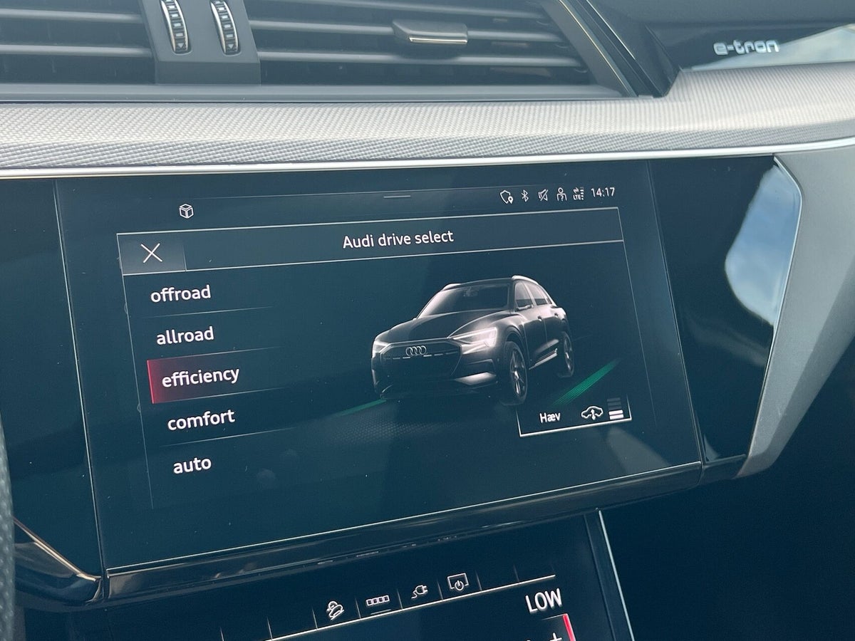 Audi e-tron Black Edition S-line quattro billede 24