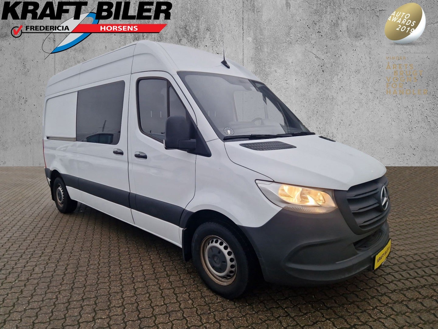 Billede af Mercedes Sprinter 314 2,2 CDi A2 Kassevogn FWD