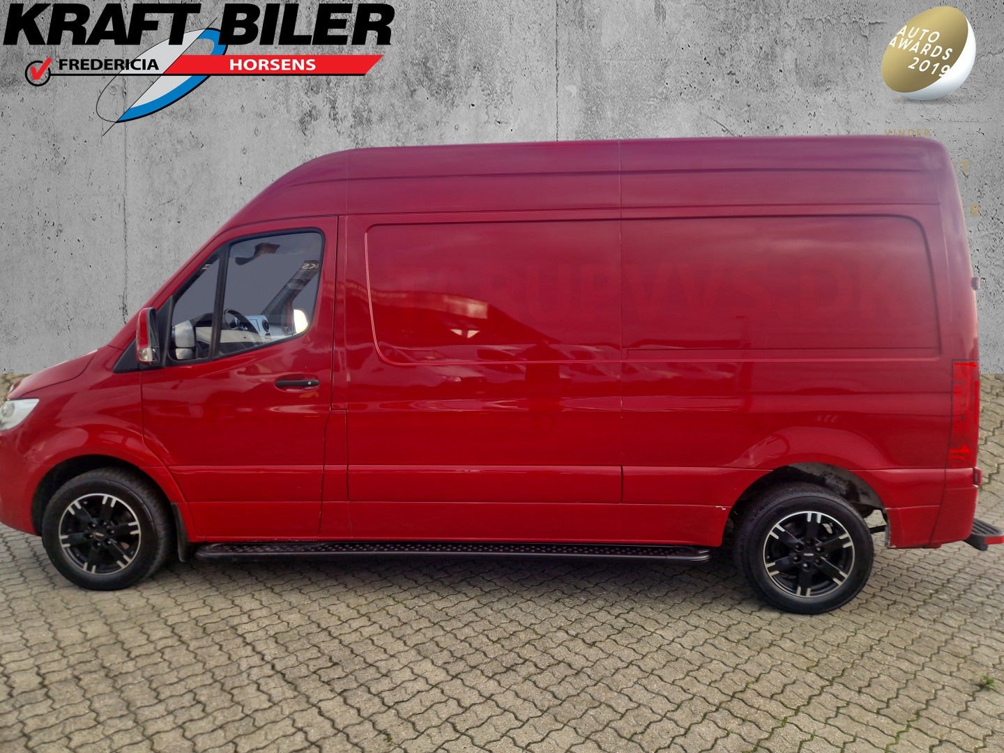 Billede af Mercedes Sprinter 314 2,2 CDi A2 Kassevogn aut. FWD